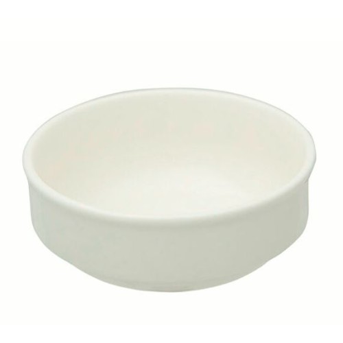 Dubenėlis Porland Classic Alumilite ø12 cm, h-5,1 cm, kreminės sp.