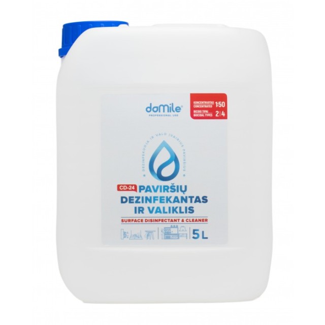 Rankų ir paviršių dezinfekantas Domile 5 l