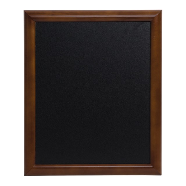 SECURIT kreidinė lenta (sieninė) 76.3x56.5x2cm, ruda sp.