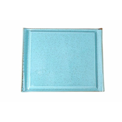 Lėkštė steikui Porland Seasons Turquoise 32x25cm, turkio sp.