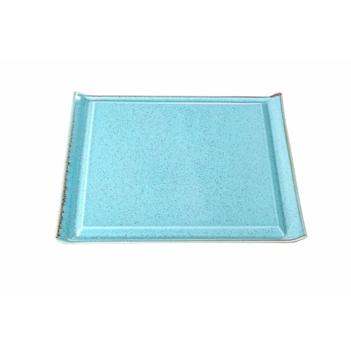 Lėkštė steikui Porland Seasons Turquoise 32x25cm, turkio sp.