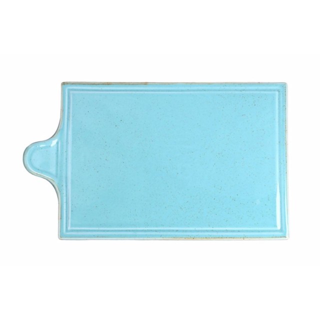 Lentelė sūrio serviravimui Porland Seasons Turquoise 35 cm, turkio sp.