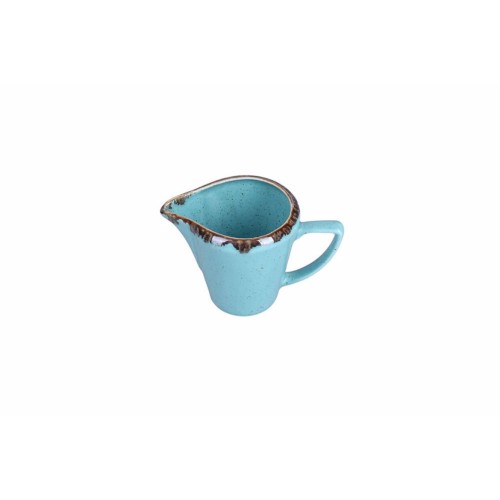 Ąsotėlis grietinėlei pienui Porland Seasons Turquoise 150 ml, turkio sp.