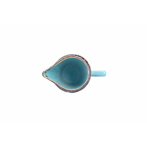 Ąsotėlis grietinėlei pienui Porland Seasons Turquoise 150 ml, turkio sp.
