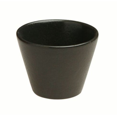Padažinė Porland Seasons Graphite ø5,5cm, 47ml, kūgio formos, juodos sp.