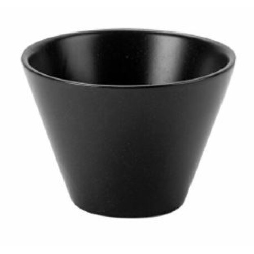 Padažinė Porland Seasons Graphite ø11,5cm, 390ml, juoda, kūgio formos