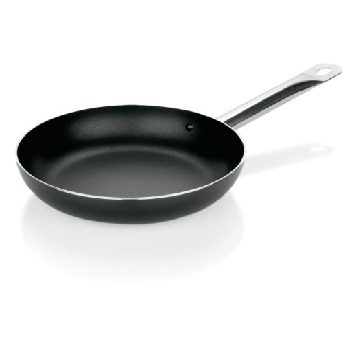 Keptuvė ALU nerūd. plieno rankena (Ø32 cm, h-5,5 cm), neprisvylančia danga, dujinėms ir elektrinėms viryklėms