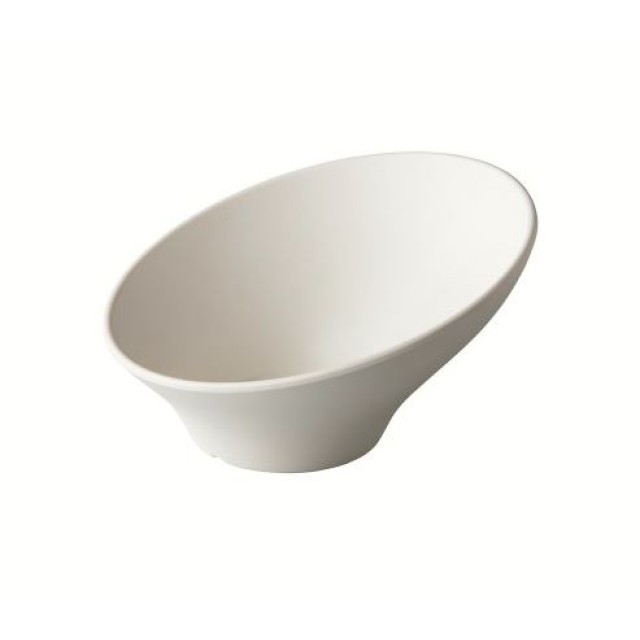 Dubenėlis Zen Square, melaminas, ø23 x 6,5 cm   13 cm, baltas