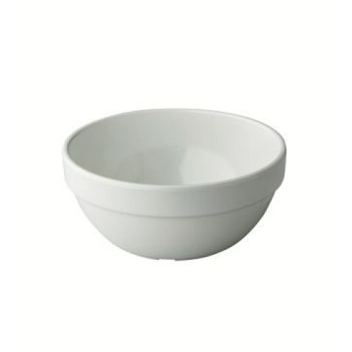 Indelis baltas ø22.5 cm, melamino