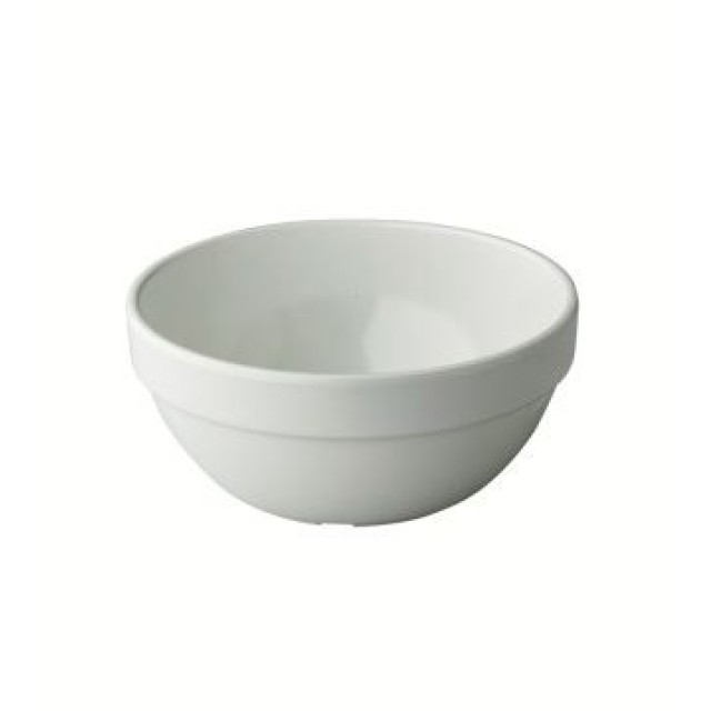 Indelis baltas ø22.5 cm, melamino
