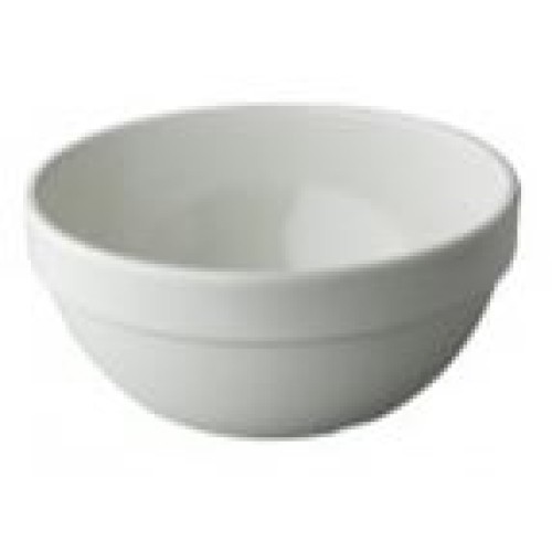 Indelis baltas ø25,8cm, melamino