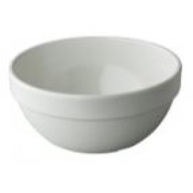 Indelis baltas ø25,8cm, melamino