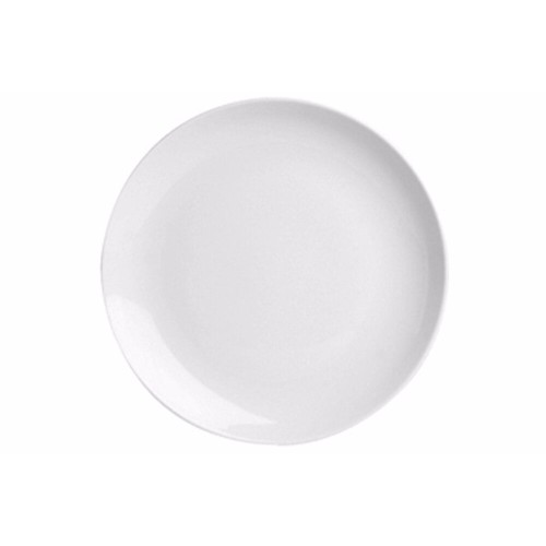 Lėkštė Porland Lebon ø12 cm, baltos sp.