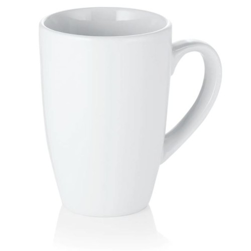 Puodelis Hamburg 450 ml, Ø8,5 cm, h-13 cm, baltos sp.