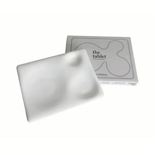 Serviravimo lėkštė The Tablet 25x20x1,5 cm, baltos sp.