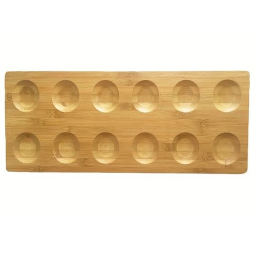 Padėklas Jomon Jo 12, 52x22x1 cm, bambukinis