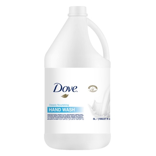 DOVE maitinantis muilas 5L