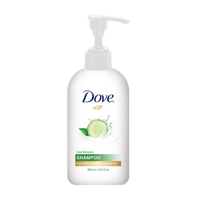 DOVE Pro Cucumber šampūnas 500ml