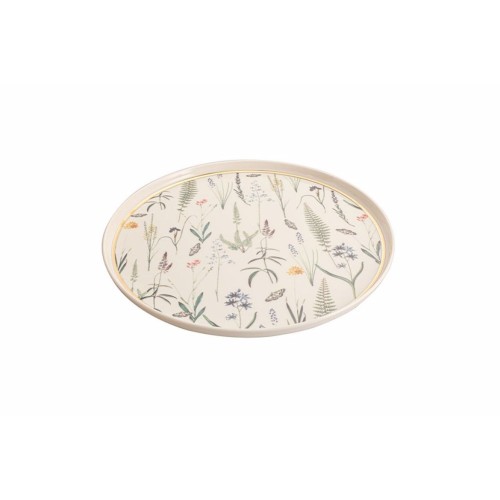 Lėkštė Porland Botanical Flat Plate ø27 cm