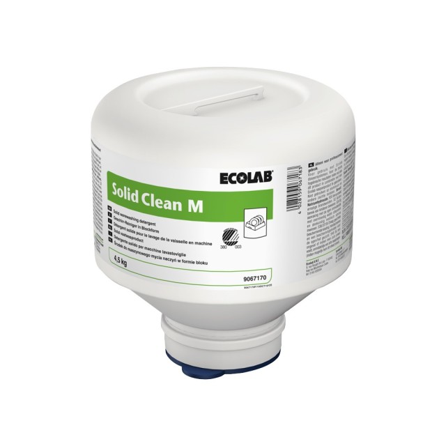 Indų ploviklis SOLID CLEAN M 4,5 kg, ekologiškas