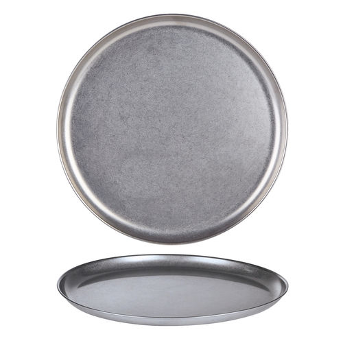 Lėkštė Antique 19 cm, sendinto plieno