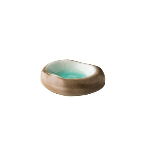 Lėkštė Blue Lagoon, aukštais kraštais ø17,5cm, 6 vnt. dėž