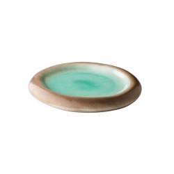 Lėkštė Blue Lagoon, aukštais kraštais ø25cm, 2 vnt. dėž