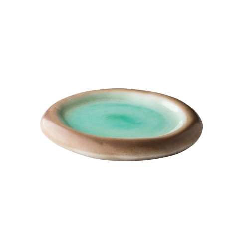 Lėkštė Blue Lagoon, aukštais kraštais ø25cm, 2 vnt. dėž
