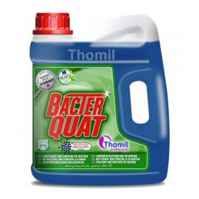 Paviršių dezinfekcijos priemonė BACTER-QUAT 4 l