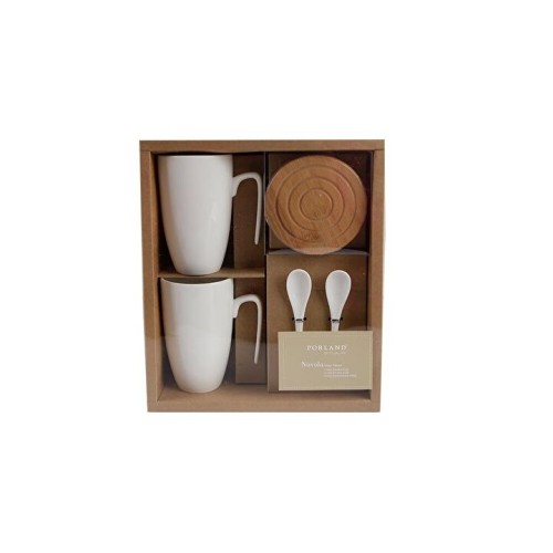 Puodelių rinkinys Porland Nuvola 290ml