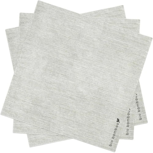 Stalo servetėlės Biobamboo Bio 40x40cm, pilkos, 50 vnt. pak.