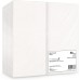 Stalo servetėlės Biobamboo Bio 40x40cm, baltos, 50 vnt. pak., įrankiams