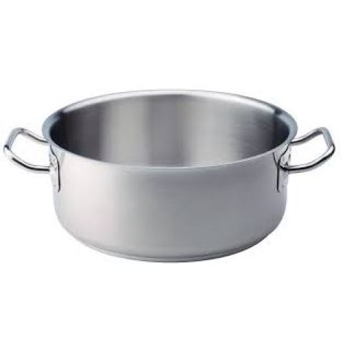 Puodas  žemas AGNELLI SS (12l, Ø-32cm, h-15cm)