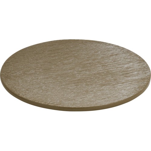 Lėkštė Playground Brush ø31cm, kreminės sp.