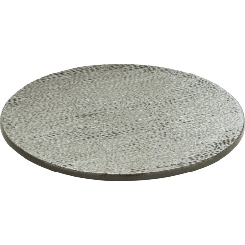 Lėkštė Playground Brush ø25cm, pilkos sp.