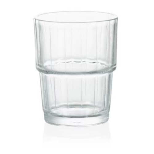 Stiklinė vandeniui Hamburg 200 ml, ø7 cm, h-8,8 cm, grūdinto stiklo