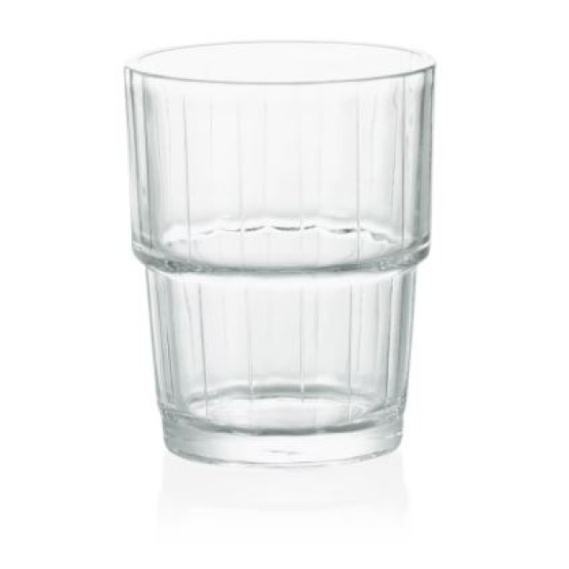 Stiklinė vandeniui Hamburg 200 ml, ø7 cm, h-8,8 cm, grūdinto stiklo