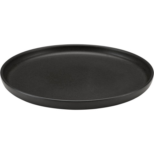 Lėkštė Playground Elements ø28cm, juodos sp.