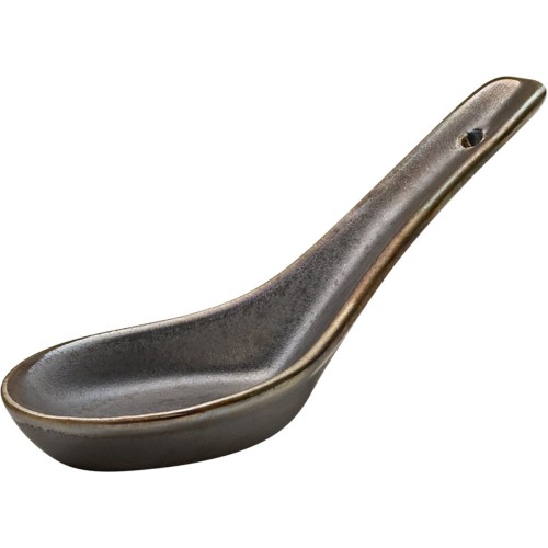 Šaukštas ryžiams Playground 13cm, rudos sp.