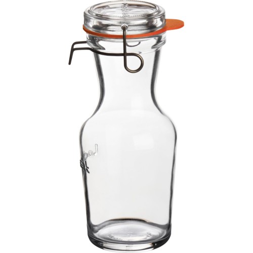 Stiklinis grafinas Playground 500ml, permatomas