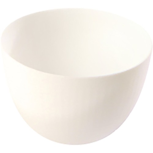 Vienkartinis dubenėlis Bagasse ø12cm, baltos sp.