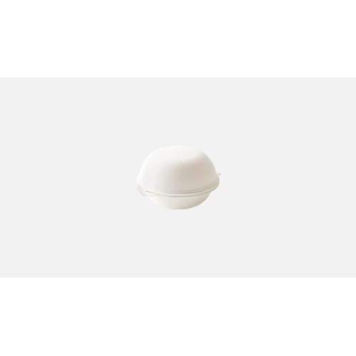 Vienkartinis indas mėsainiams ø9cm, baltos sp.
