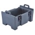 GN indų transportavimo konteineris CAMBRO karštiems šaltiems GN 1 1. t.žalias spalvos 68x46x40cm(56.5x33x20,5cm)