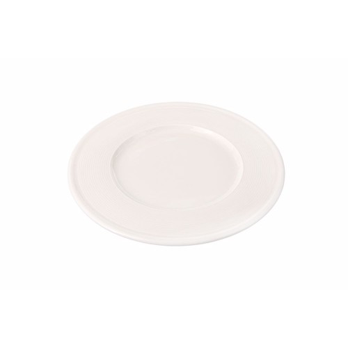 Lėkštė Porland Line Alumilite ø25cm, kreminė