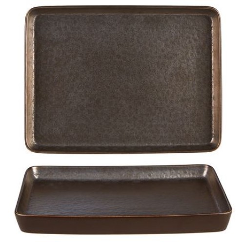 Lėkštė-padėklas Rustico Aztec 30x23 cm