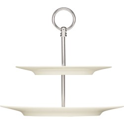 Lėkščių stovas dviejų aukštų BAUSCHER Purity Clasic 29 cm