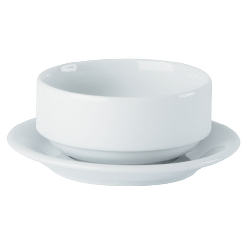 Dubenėlis Paloma Ø11 cm, 280 ml, baltas
