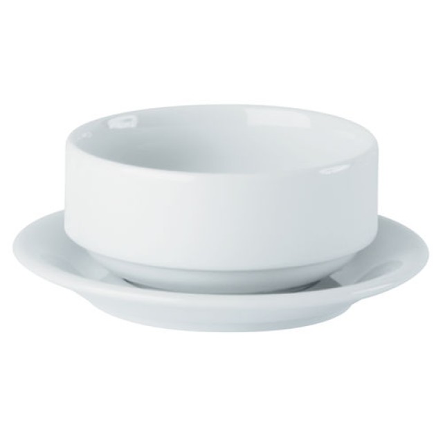 Dubenėlis Paloma Ø11 cm, 280 ml, baltas