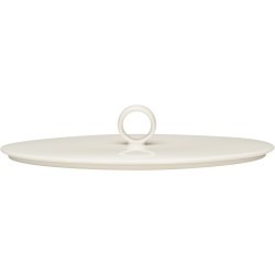 Ovalus dangtelis BAUSCHER Purity Classic 16x13cm