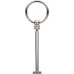 Sidabruotas metalinis stovas BAUSCHER Purity Classic, viengubas
